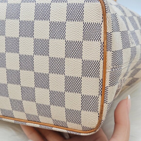 Louis Vuitton Damier Azur Saleya PM Tote Bag - Picture 10 of 17